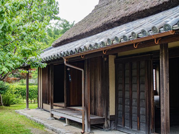 大和民俗公園構内には、15棟の民家が移築・復元されている