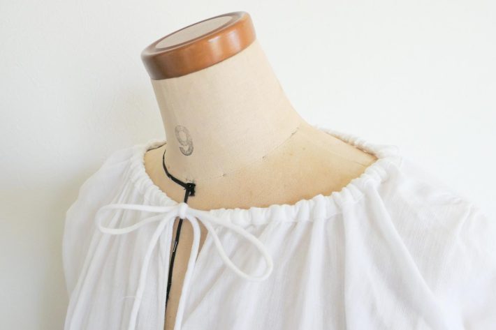 セカンドハンドのショップで買った「ラルフローレン」のチュニック