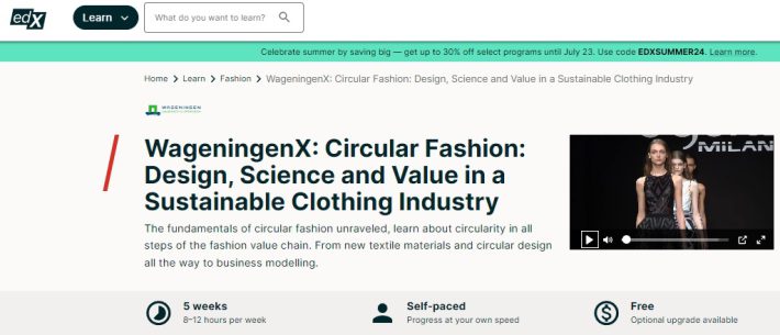 オンライン上で学べる教育プラットフォーム「edx」