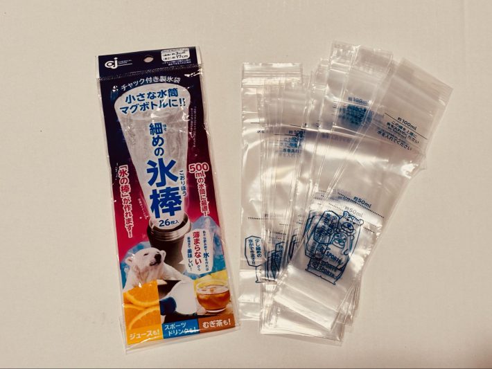 ダイソー「細めの氷棒」110円（税込）