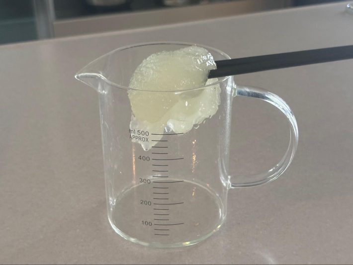 みるみるうちに全部吸収