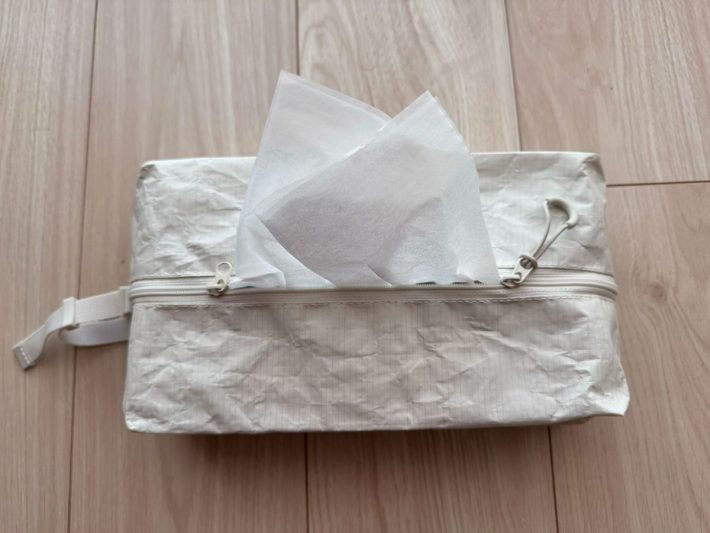 M・Lサイズはダブルファスナー仕様