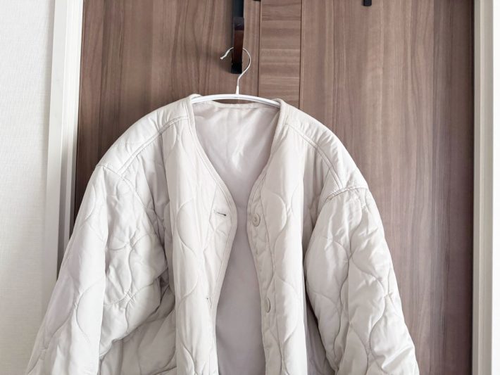 ピタッと留まって全くずり落ちる気配なし