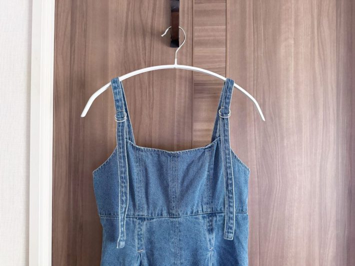 細いストラップもしっかり固定