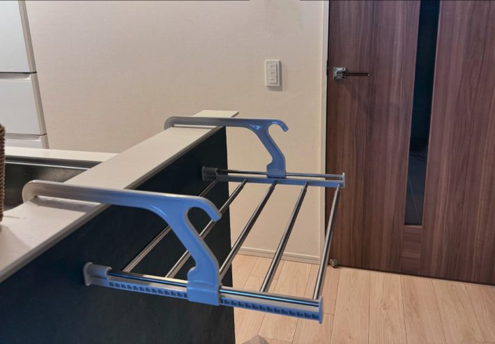 キッチンカウンターも活用できる