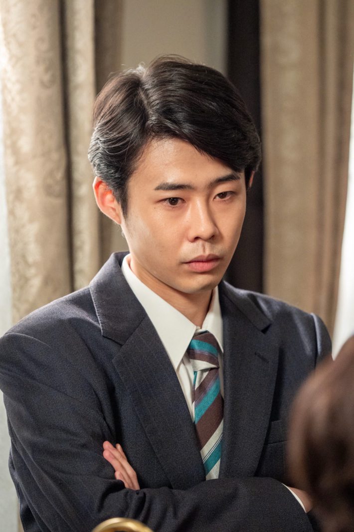 入倉『虎に翼』©︎NHK