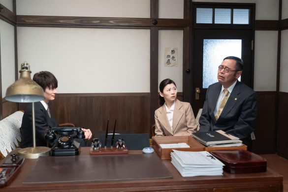 『虎に翼』© NHK