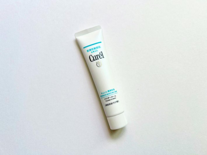 キュレル 潤浸保湿 パウダーバーム