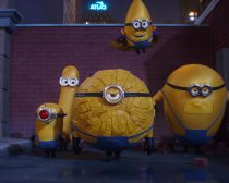 『怪盗グルーのミニオン超変身』