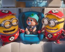 『怪盗グルーのミニオン超変身』