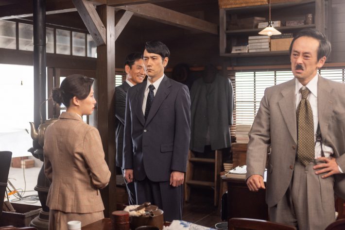 『虎に翼』©︎NHK