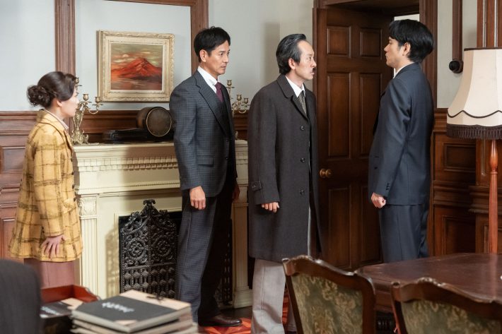 『虎に翼』©︎NHK