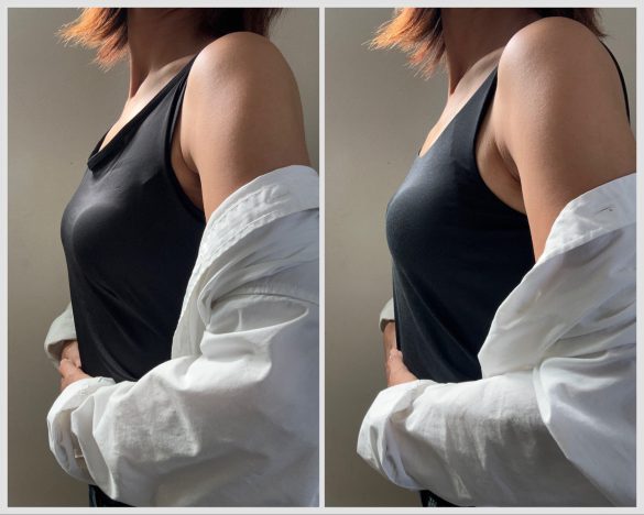 左：ワークマン／右：ユニクロ