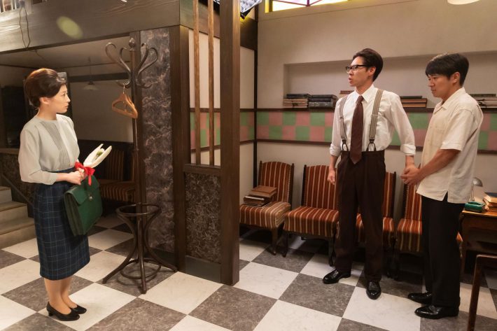 『虎に翼』©︎NHK