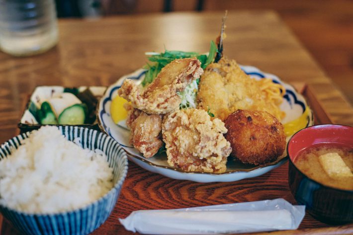 『そこに定食屋があるかぎり』