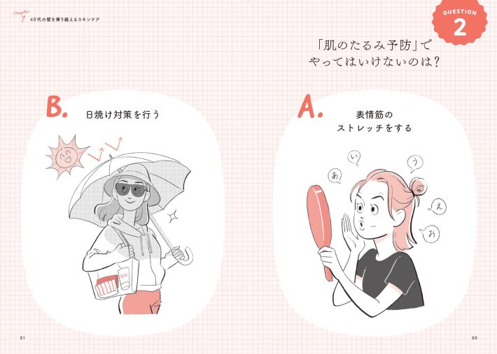 『40代の壁を乗り越える美容トレ』