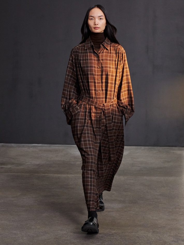 「UNIQLO：C」Loockbookより