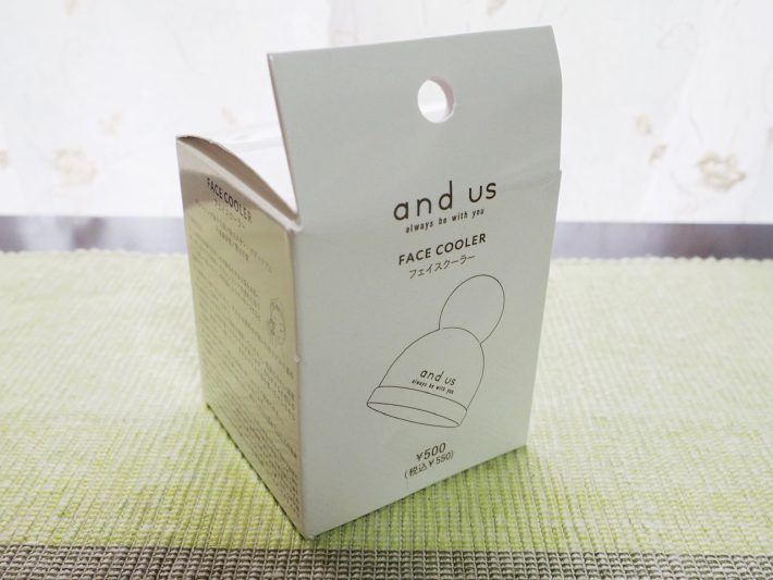 3COINS「フェイスクーラー」