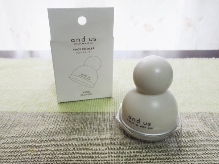 3COINS「フェイスクーラー」