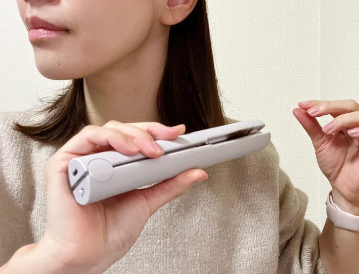 3COINS「ストレートアイロン」