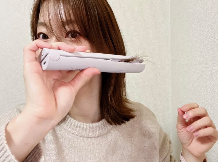 3COINS「ストレートアイロン」