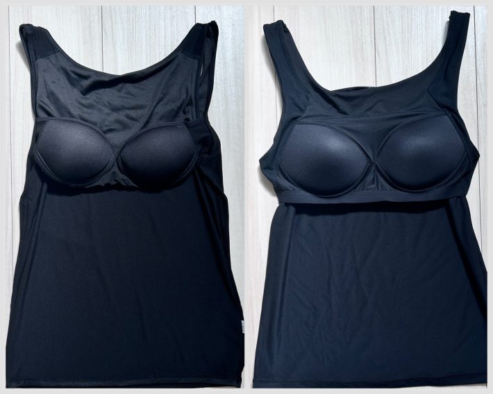 左：ワークマン／右：ユニクロ