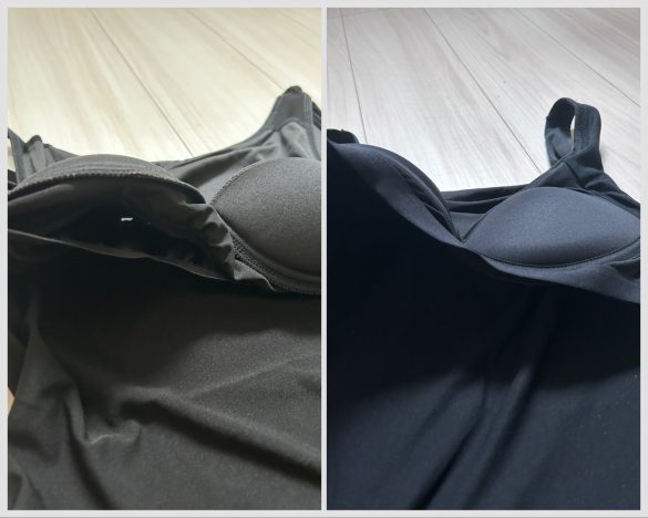 左：ワークマン／右：ユニクロ