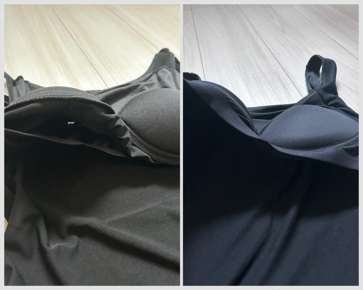 左：ワークマン／右：ユニクロ