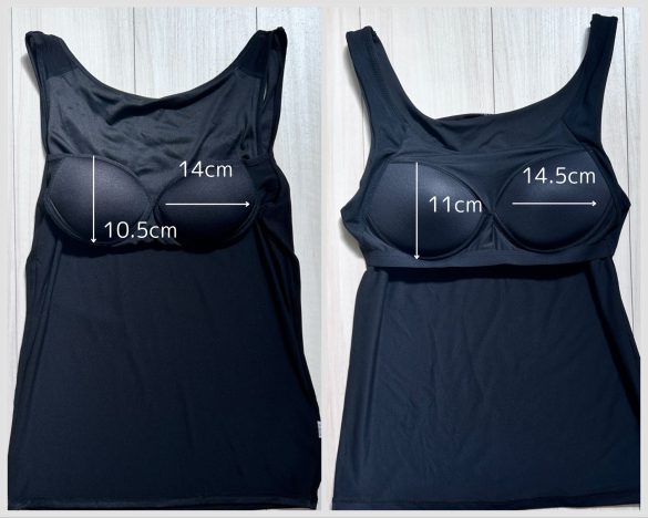 左：ワークマン／右：ユニクロ