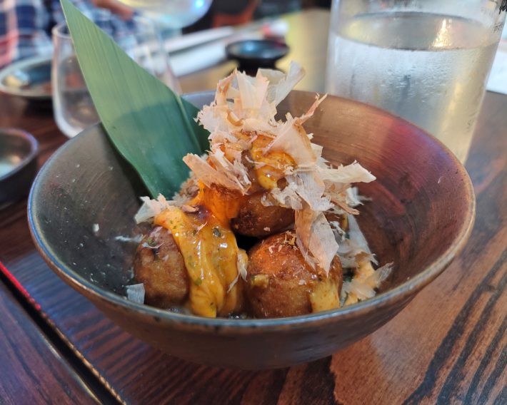 イギリスのたこ焼き