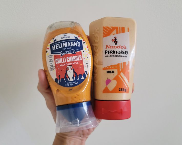 主流のチリマヨネーズソース