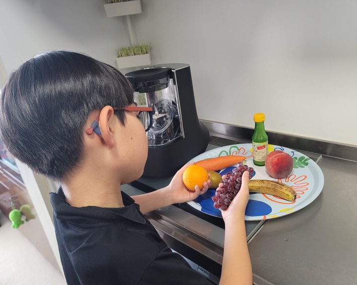 どの果物をどれだけ使おうか、考え中