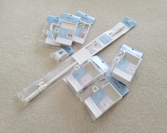 「平安伸銅工業」が7月から発売している新商品「tatecco（タテッコ）」