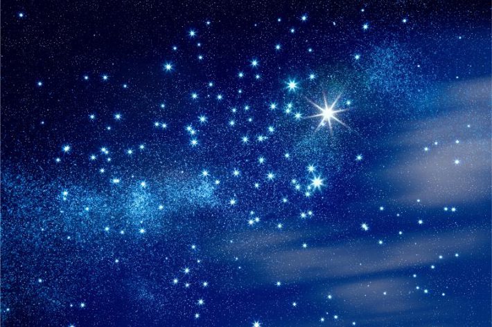 星空　夜空　スピリチュアル
