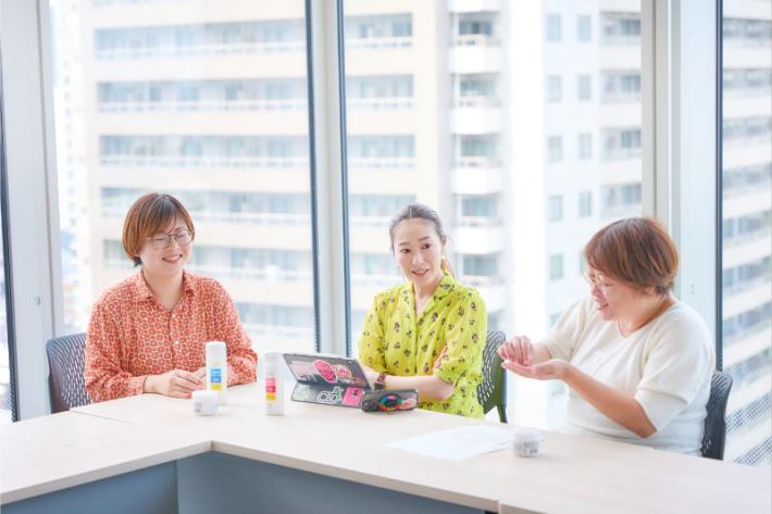 左から、キンミヤ、アケミン、アカバネ