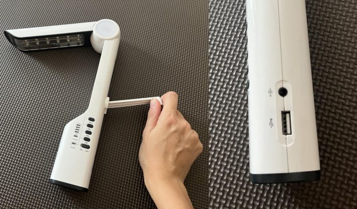 手回し充電ラジオ