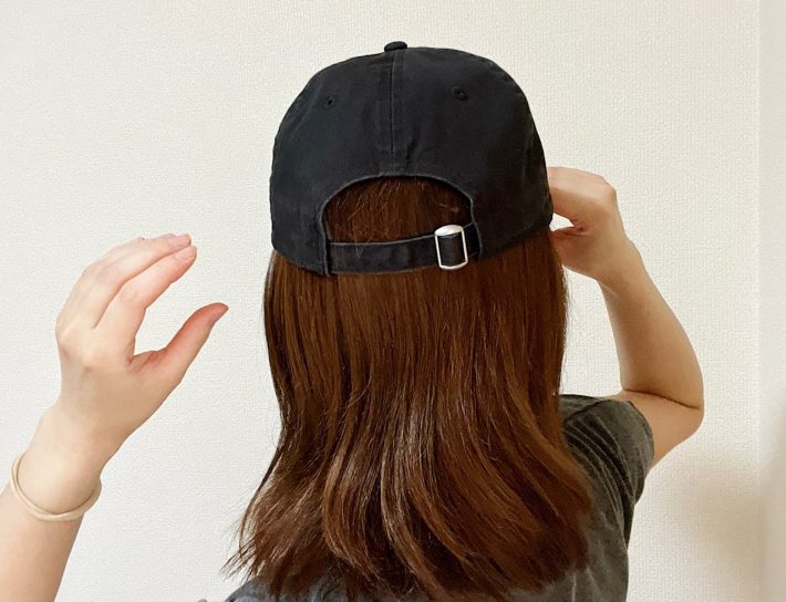 ダイソー「帽子用断熱アルミシート」