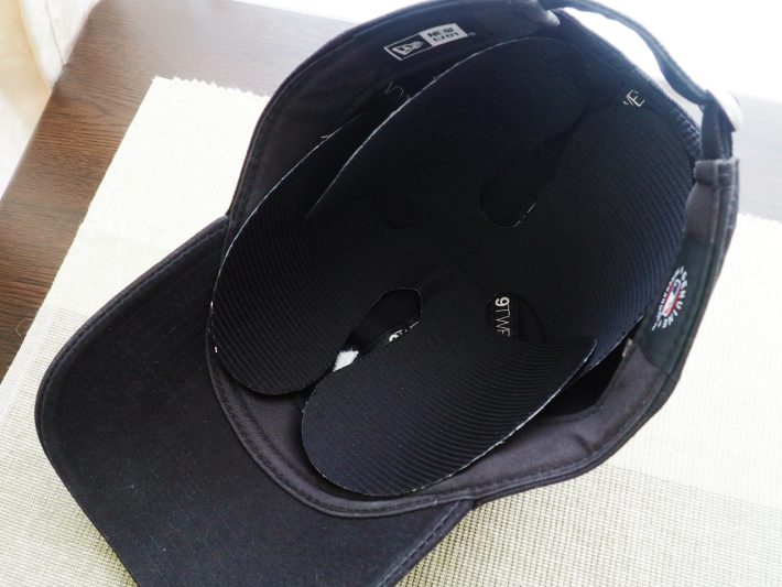 ダイソー「帽子用断熱アルミシート」