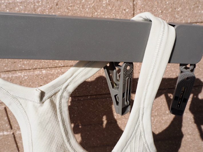 ダイソー「折りたたみハンガー」