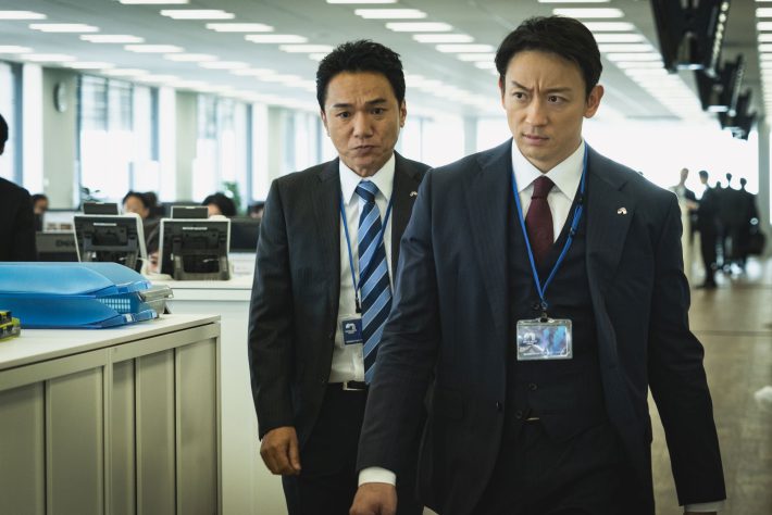 Netflixシリーズ「地面師たち」（Netflixにて独占配信中）©新庄耕／集英社