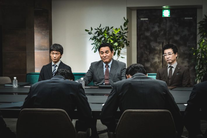 Netflixシリーズ「地面師たち」（Netflixにて独占配信中）©新庄耕／集英社