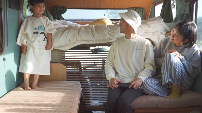 西川こみあげさん家族（写真提供／西川こみあげさん、以下同じ）