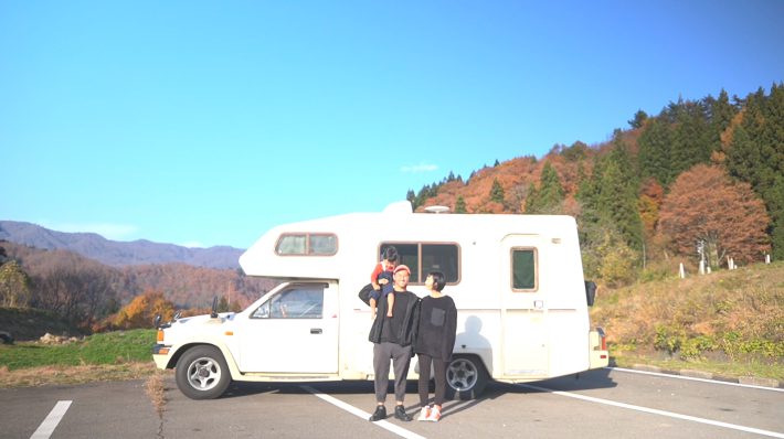 西川こみあげさん家族