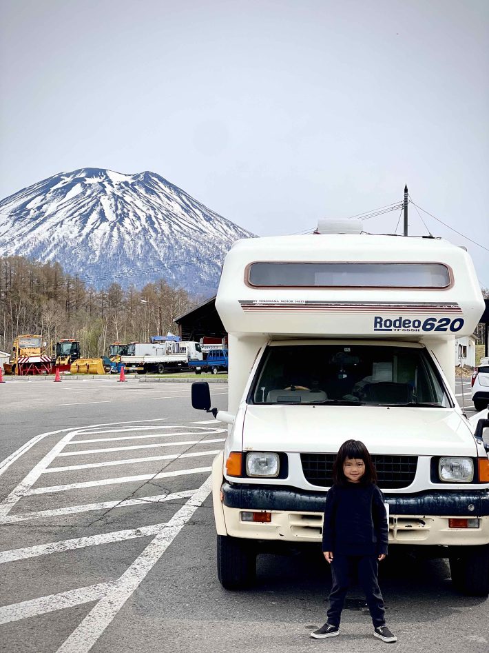 キャンピングカーとことちゃん