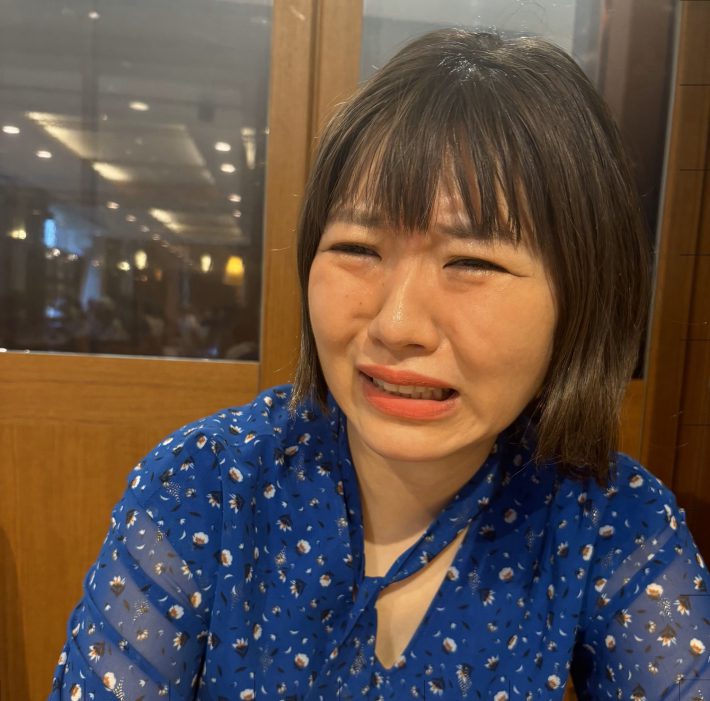 ものまね芸人・こいでまほさん