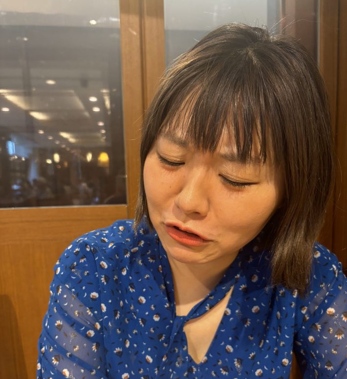 ものまね芸人・こいでまほさん