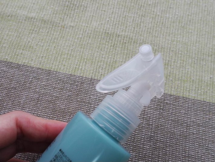 無印良品「服の上から使う ひんやりミスト」