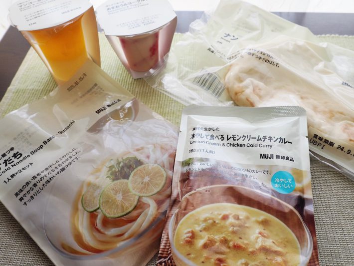 無印　ごはん　夏