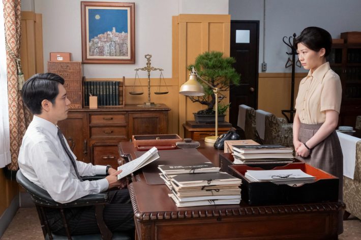 『虎に翼』©︎NHK