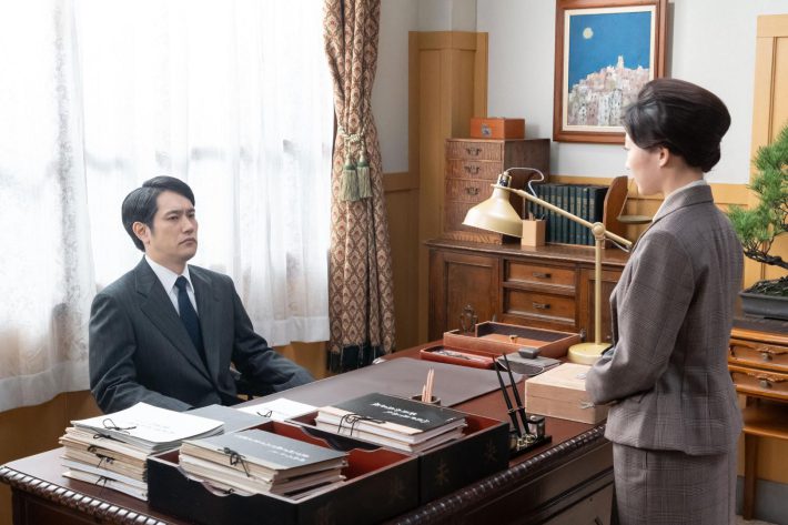 『虎に翼』©︎NHK